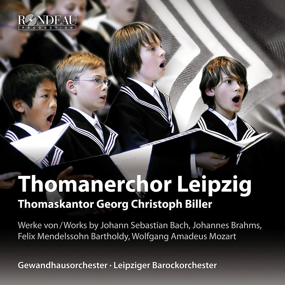 Постер альбома Thomanerchor Leipzig Portrait (Works by Johann Sebastian Bach, Johannes Brahms, Felix Mendelssohn Bartholdy, Wolfgang Amadeus Mozart)