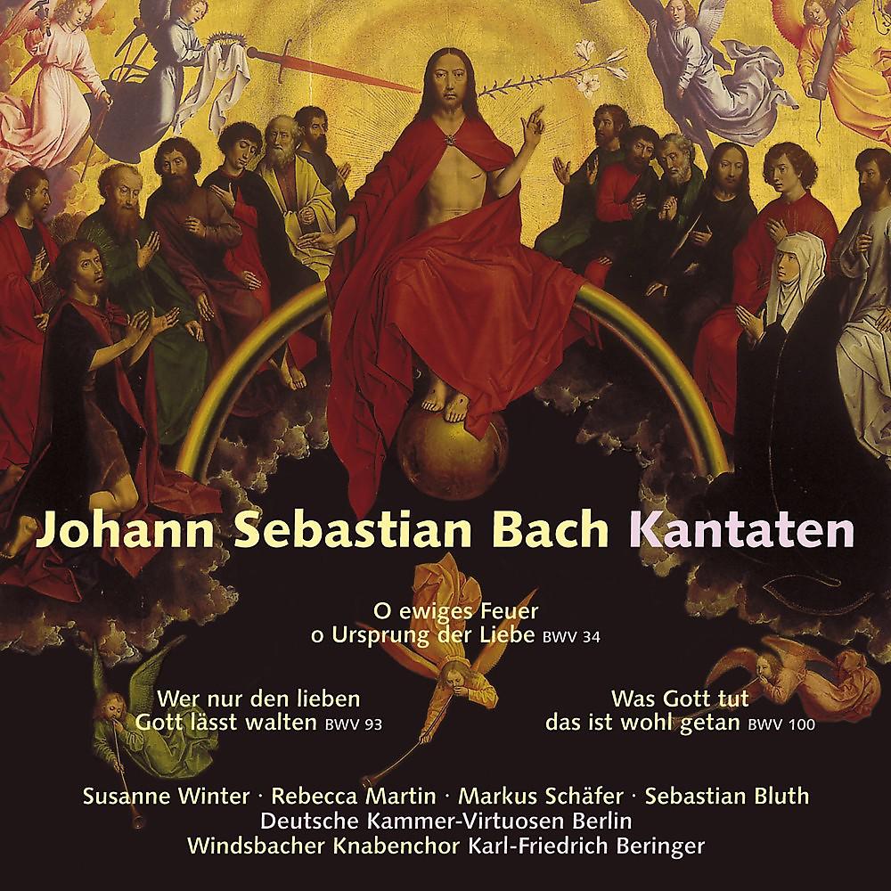 Постер альбома Johann Sebastian Bach: Cantatas / Kantaten BWV 34, BWV 93, BWV 100