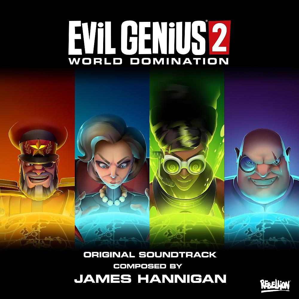 Постер альбома Evil Genius 2: World Domination (Original Soundtrack)
