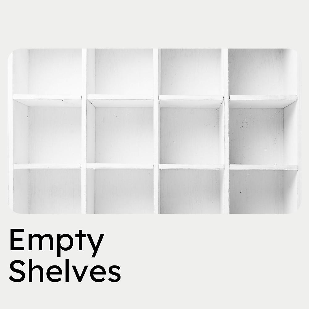 Постер альбома Empty Shelves