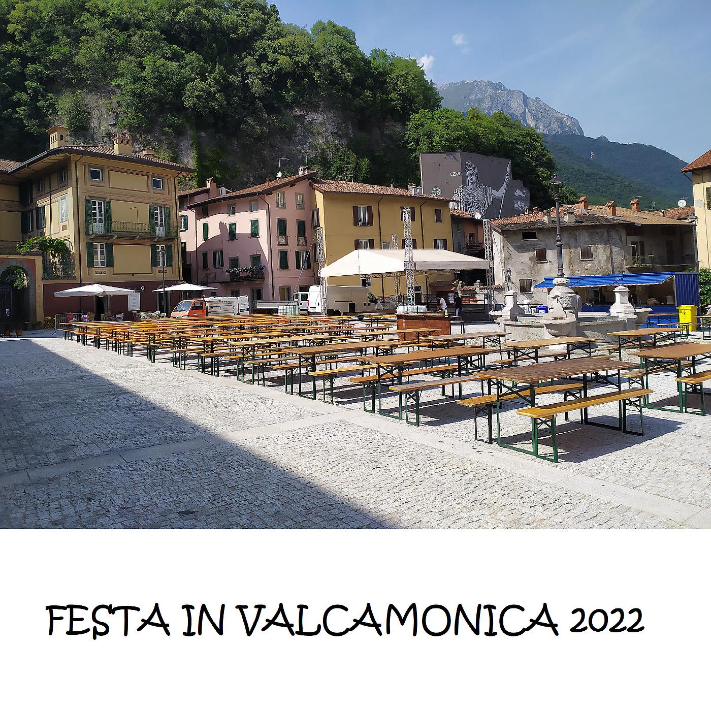 Постер альбома Festa in Valcamonica 2022