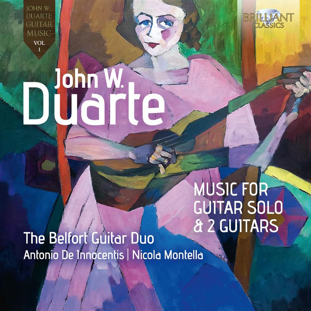 Постер альбома Duarte: Music for Guitar Solo and 2 Guitars, Vol. 1