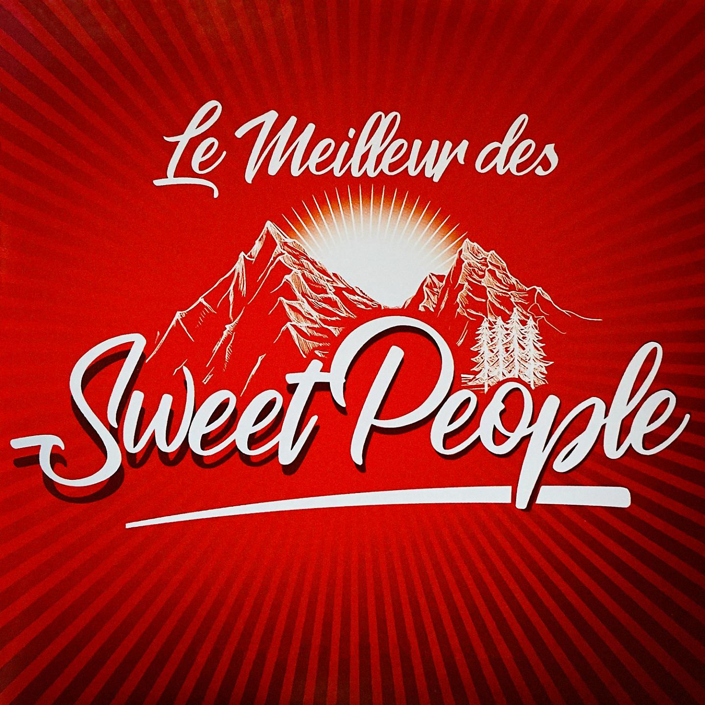 Постер альбома Le meilleur des sweet people par les grands orchestres alsaciens