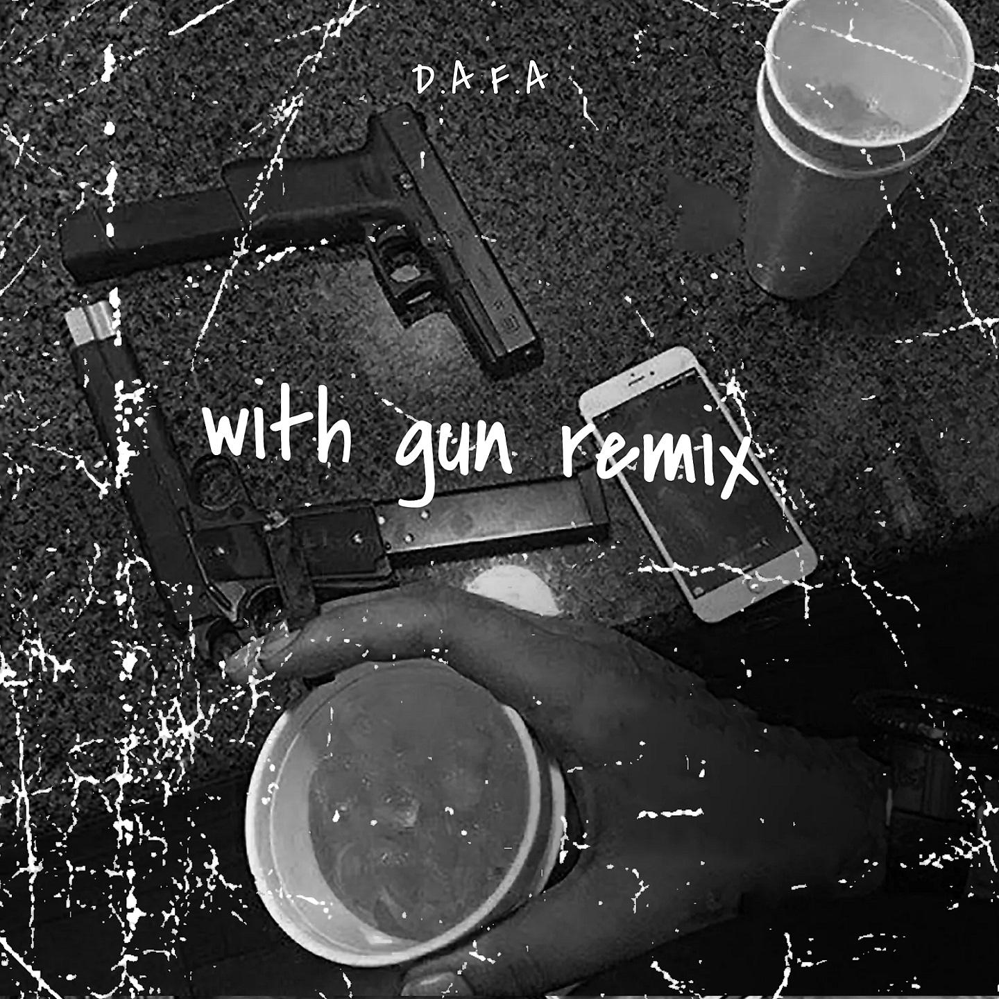 Постер альбома WITH GUN Remix