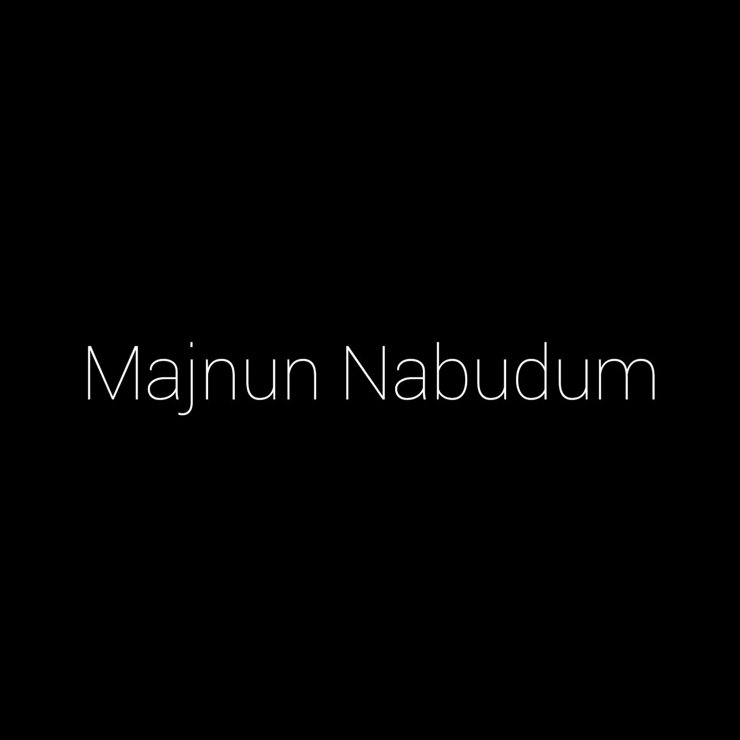 Постер альбома Majnun Nabudum