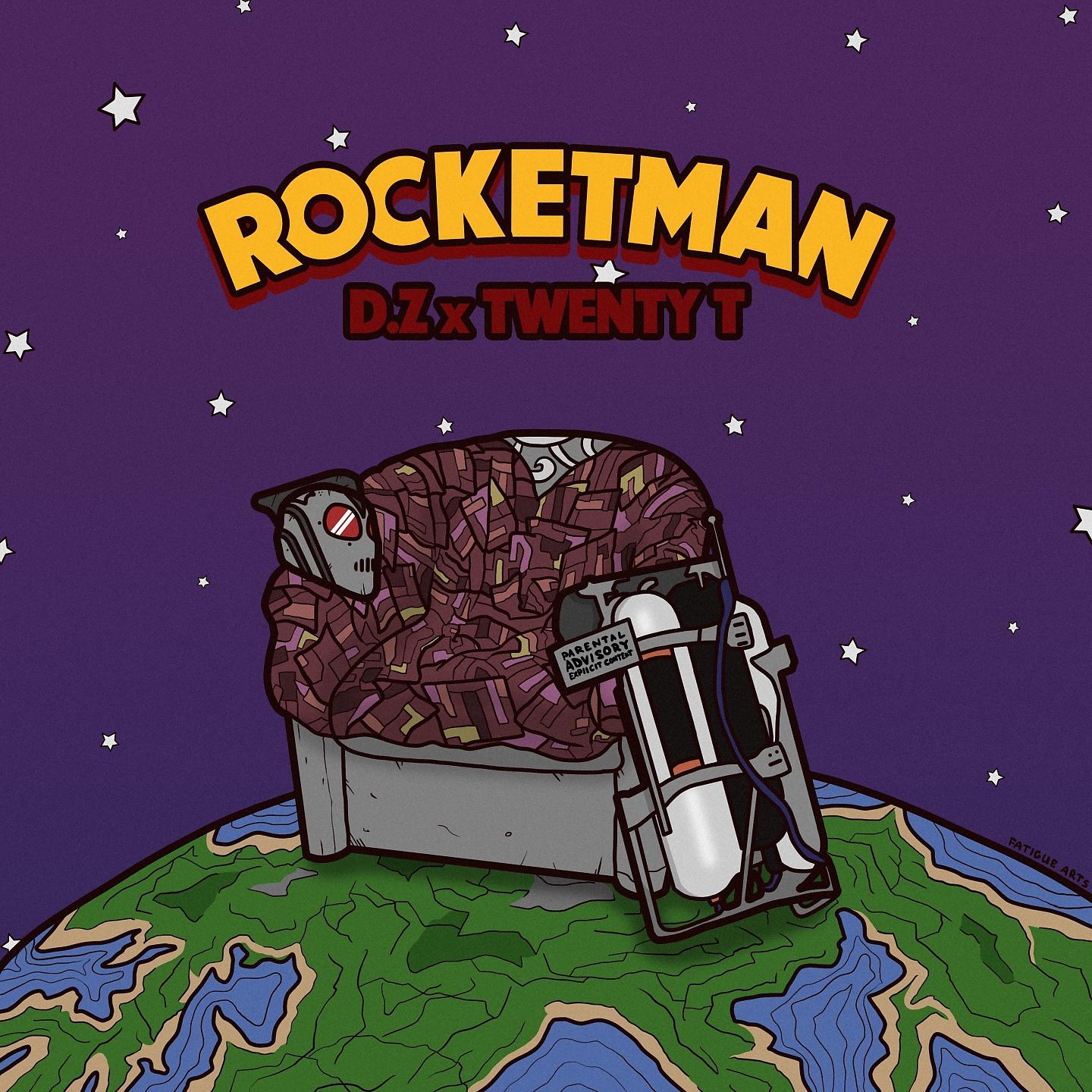 Постер альбома Rocketman