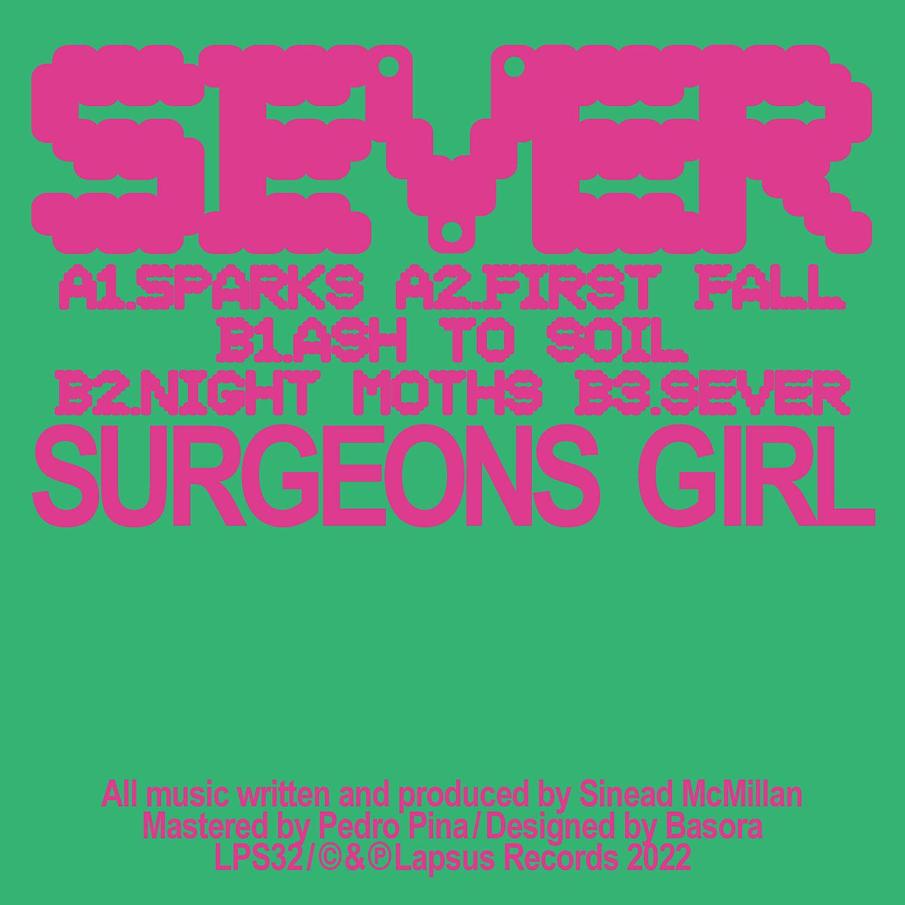 Постер альбома Sever
