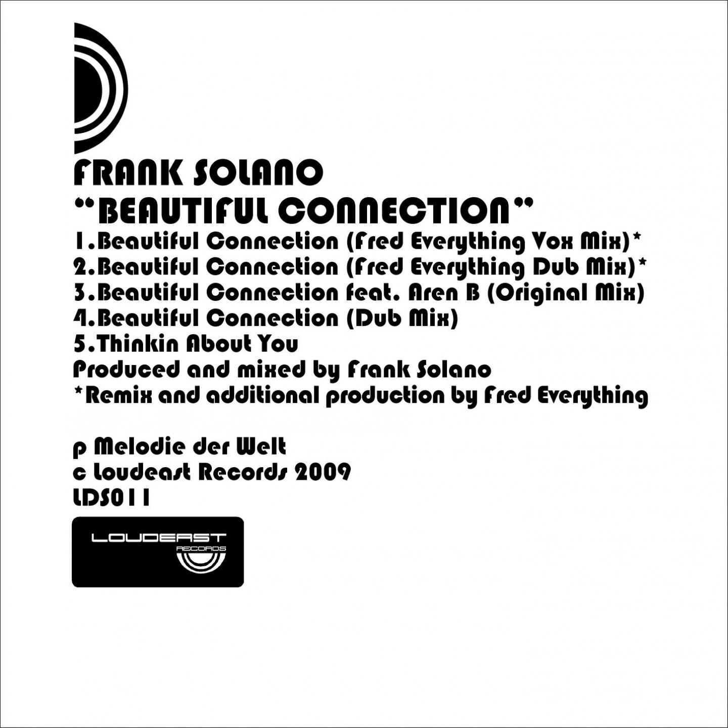 Frank Solano - Beautiful Connection (Fred Everything Vox Mix)