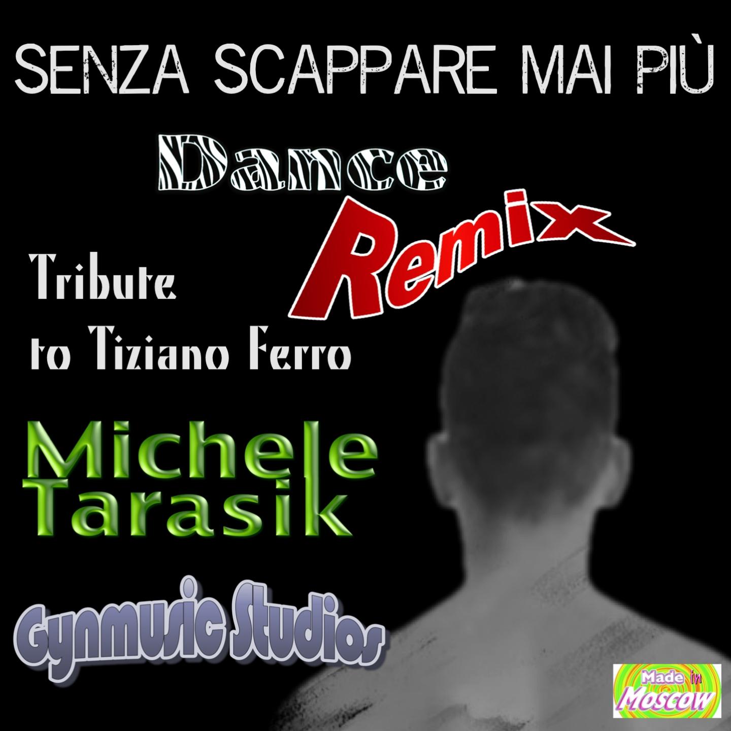 Постер альбома Senza scappare mai più: Tribute to Tiziano Ferro