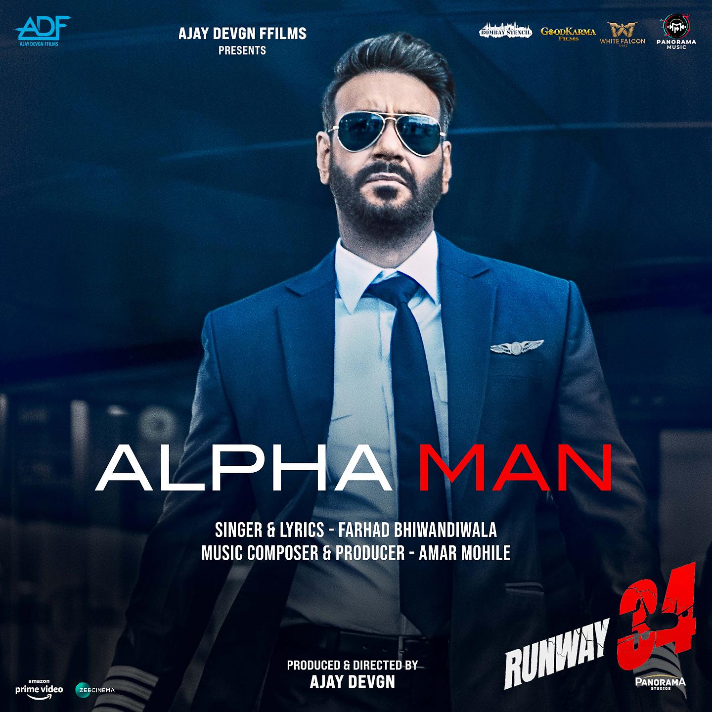 Постер альбома Alpha Man