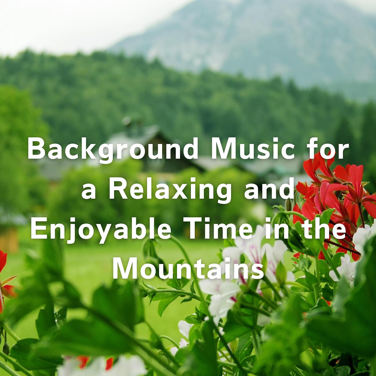 Постер альбома Background Music for a Relaxing and Enjoyable Time in the Mountains