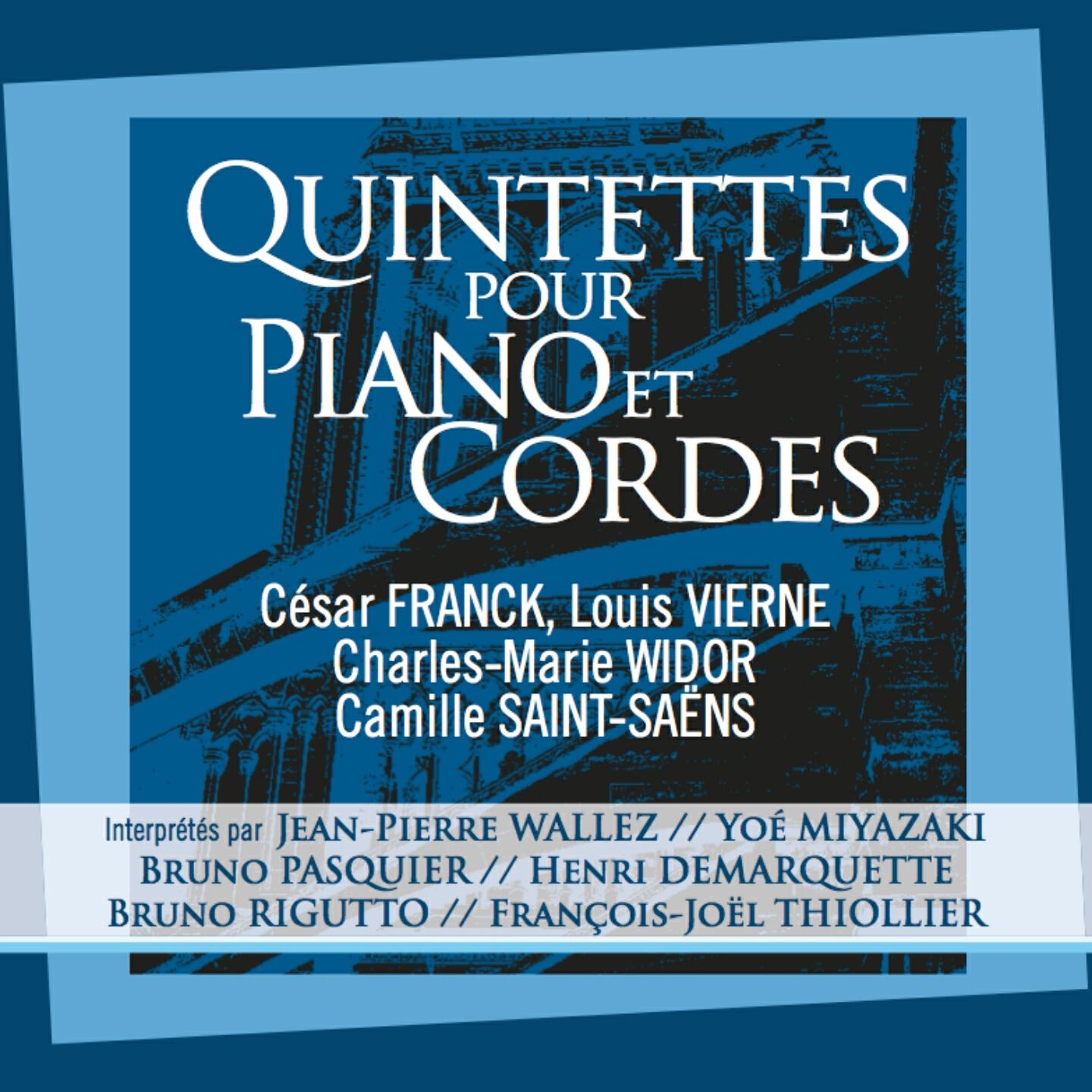 Jean-Pierre Wallez - Quintette pour piano et cordes in C Minor, Op. 42: I, Poco lento