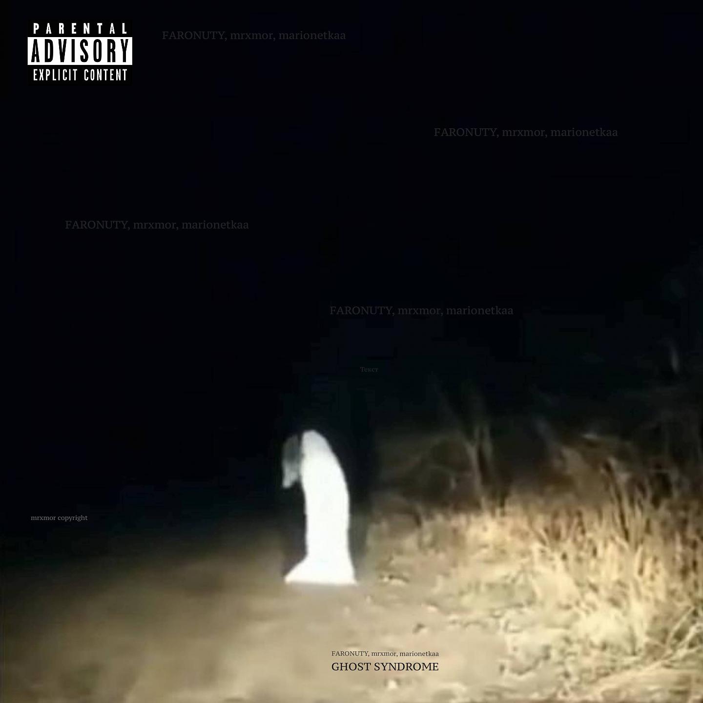 Постер альбома Ghost Syndrome