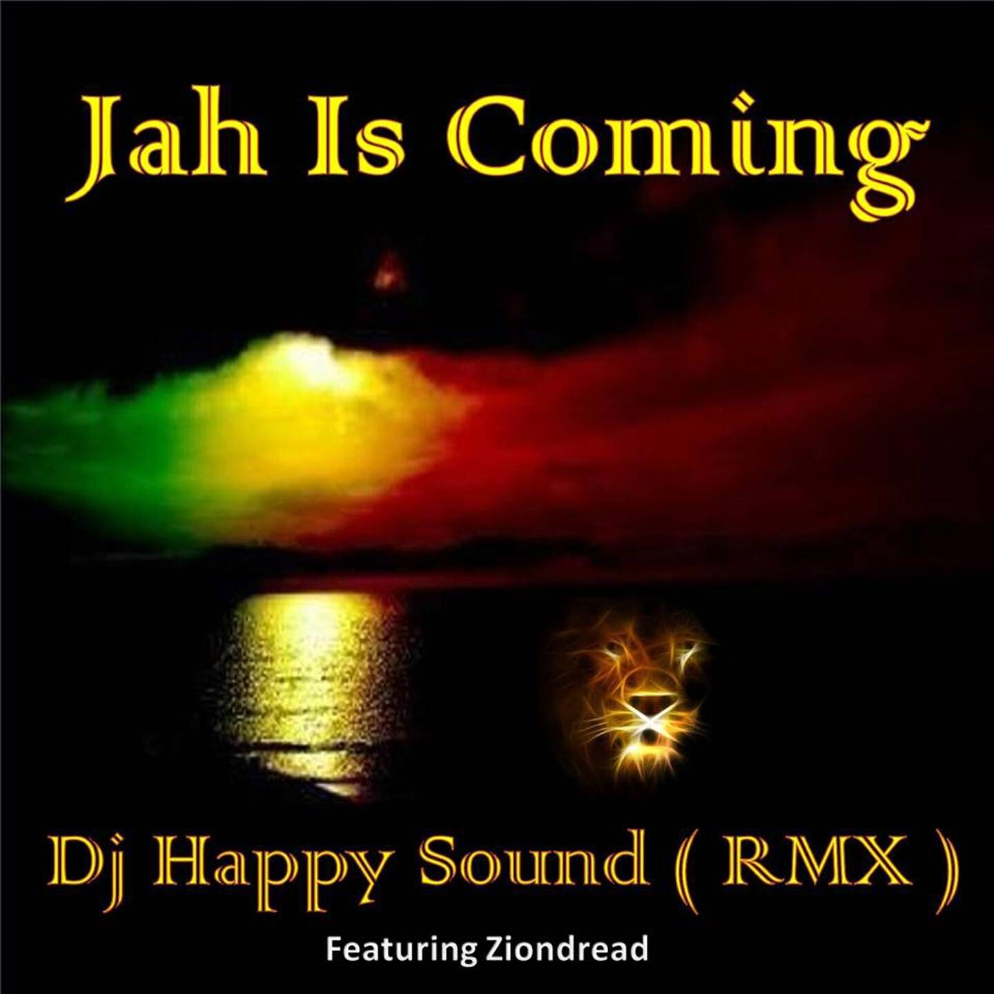 DJ Purple Rabbit - Jah Is Coming (DJ Happy Sound Mix)