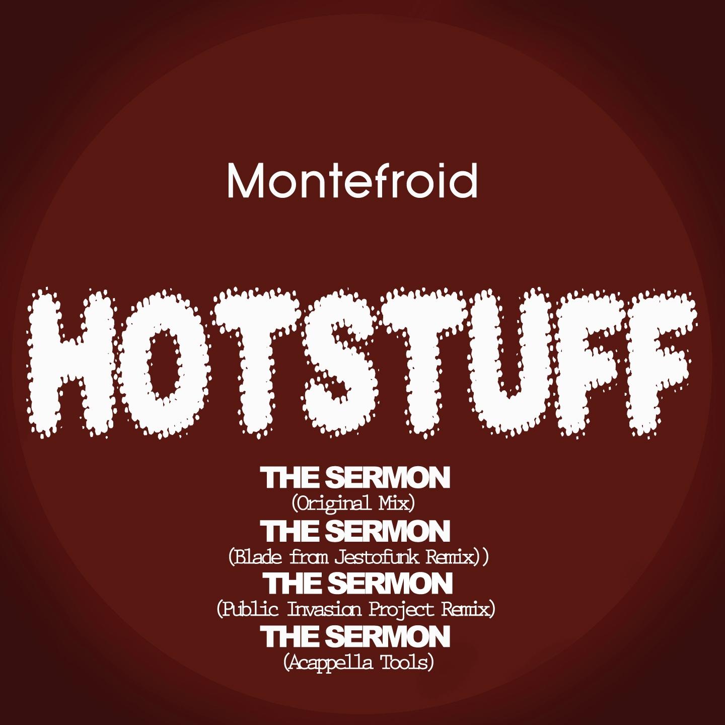 Постер альбома Hotstuff: The Sermon