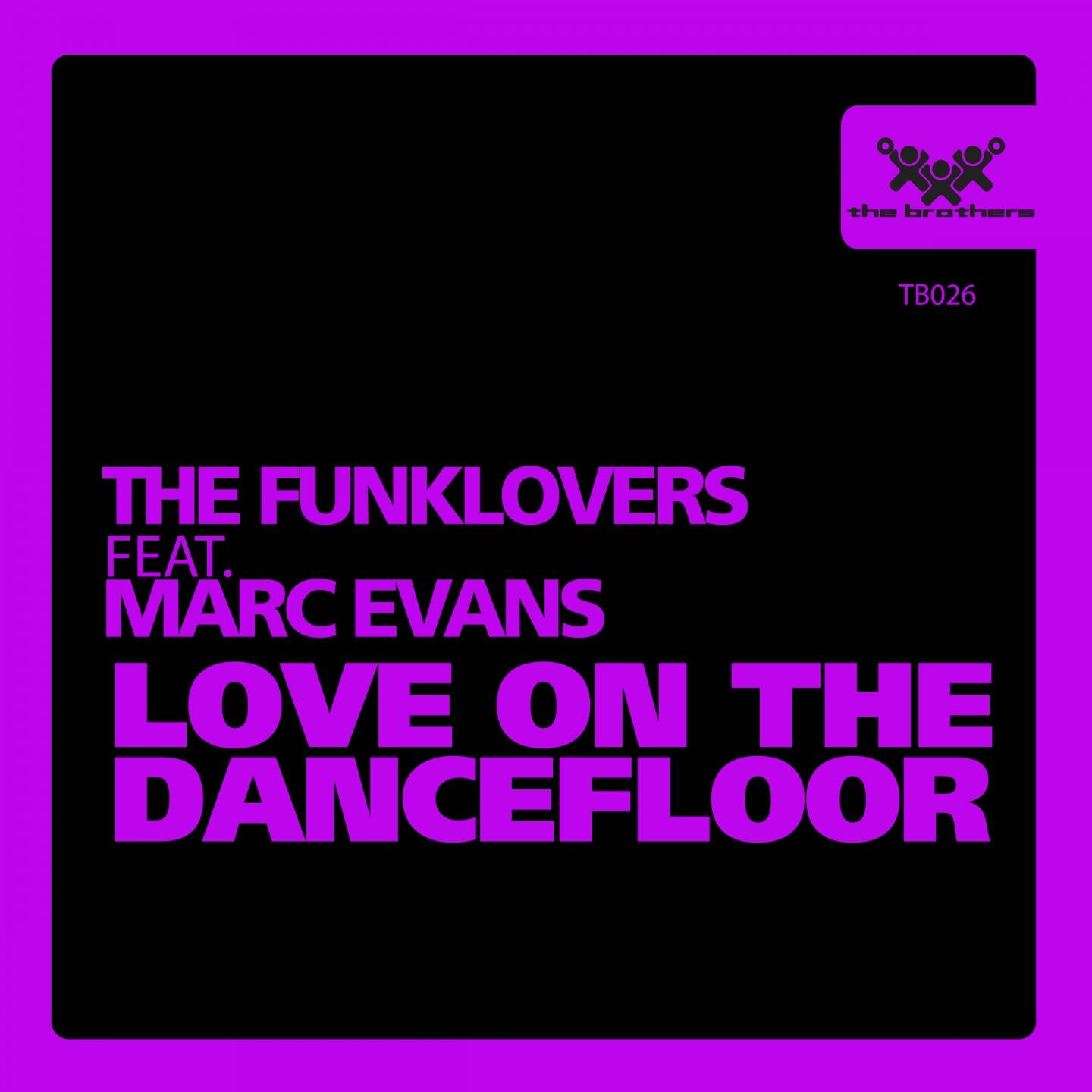 Постер альбома Love on the Dancefloor