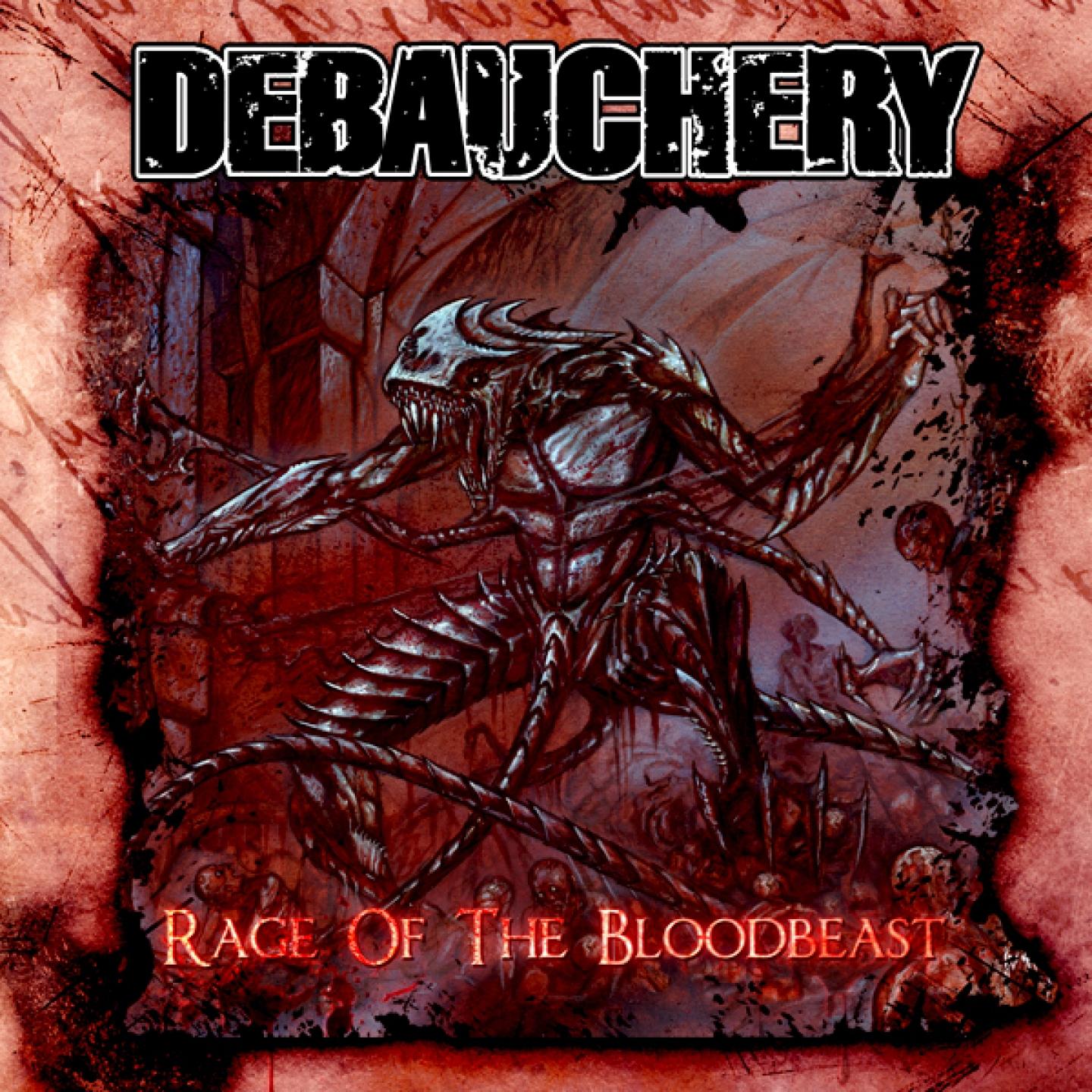 Постер альбома Rage of the Bloodbeast