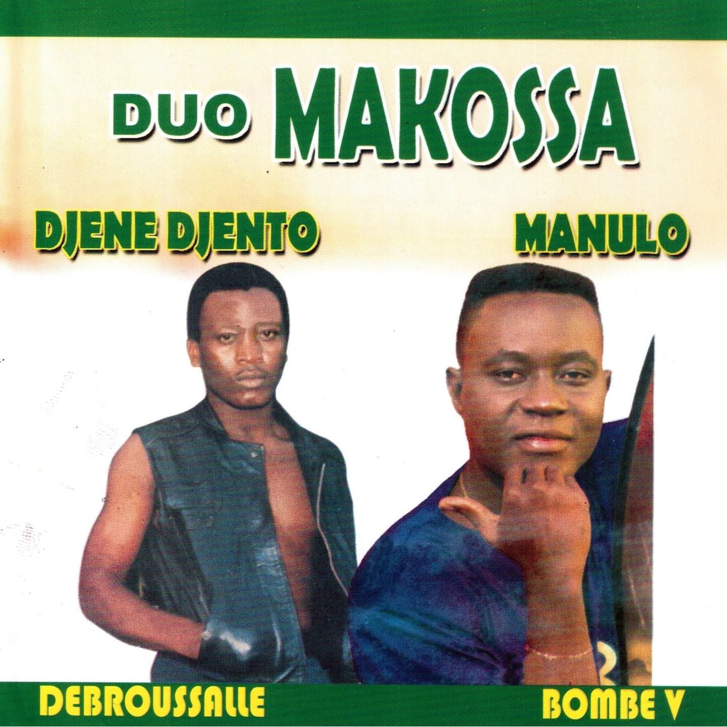 Постер альбома Duo Makossa, Vol. 1 (Debrousalle Bombe V)
