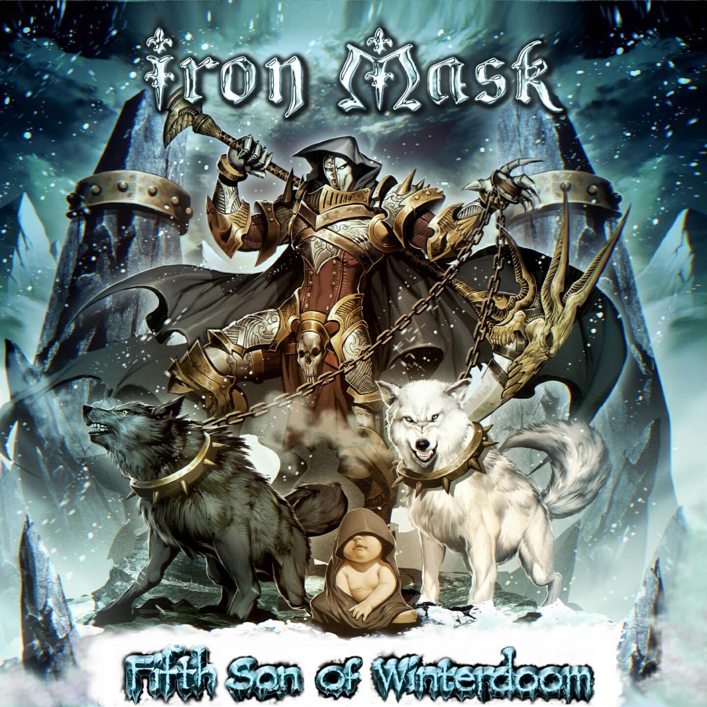 Iron Mask - The Picture of Dorian Grey