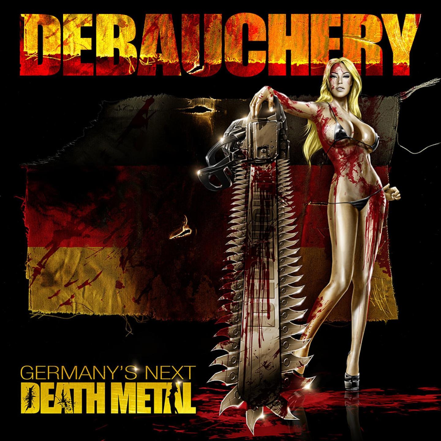 Постер альбома Germany's Next Death Metal