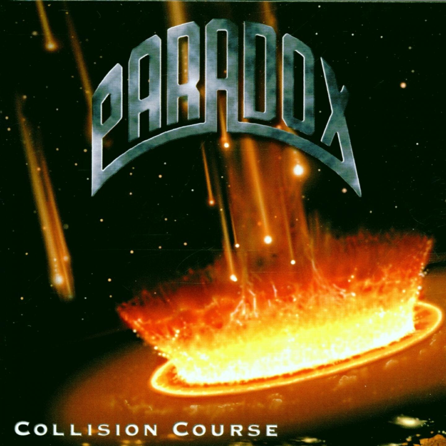 Collision course. Paradox collision course 2000. Collision course - Paradox II. Collision course album.