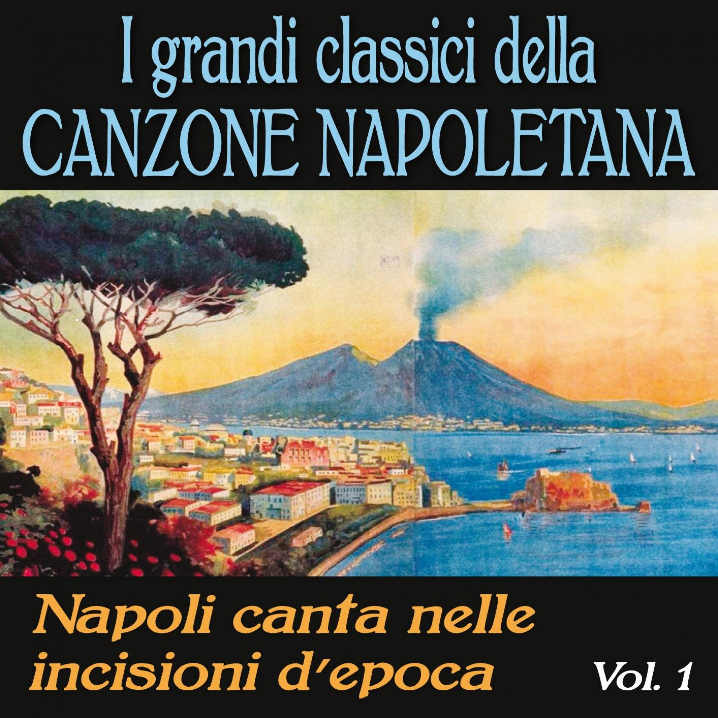 Постер альбома I grandi classici della canzone napoletana, Vol. 1