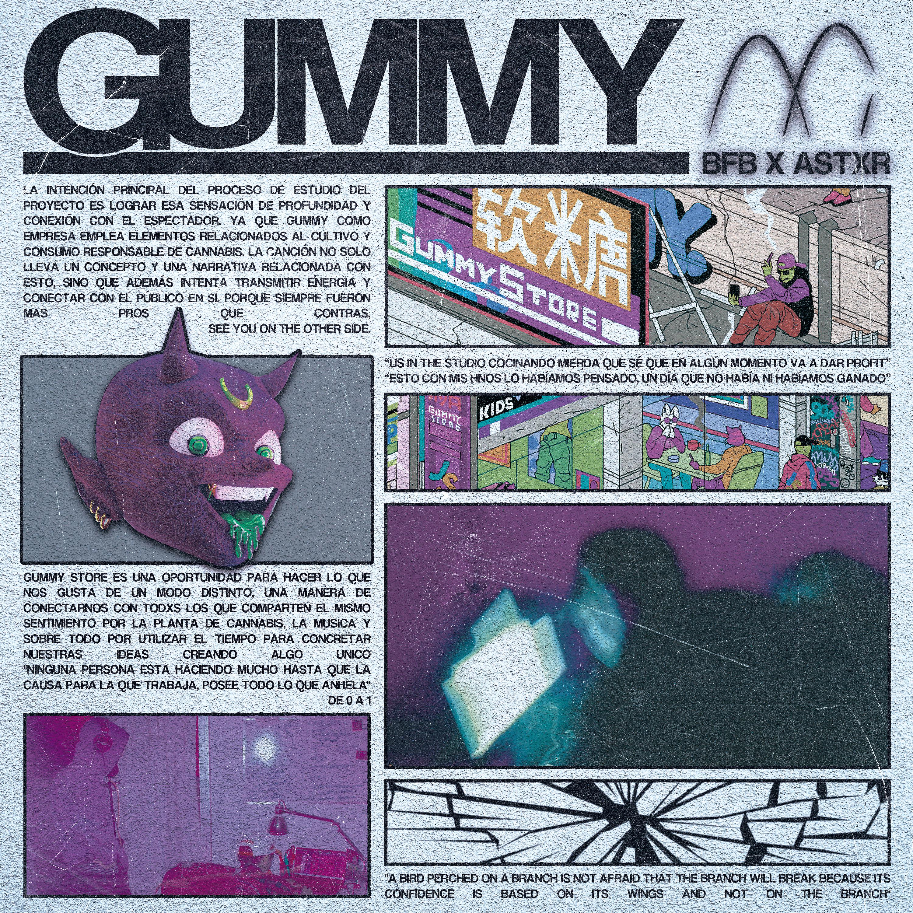 Постер альбома Gummy