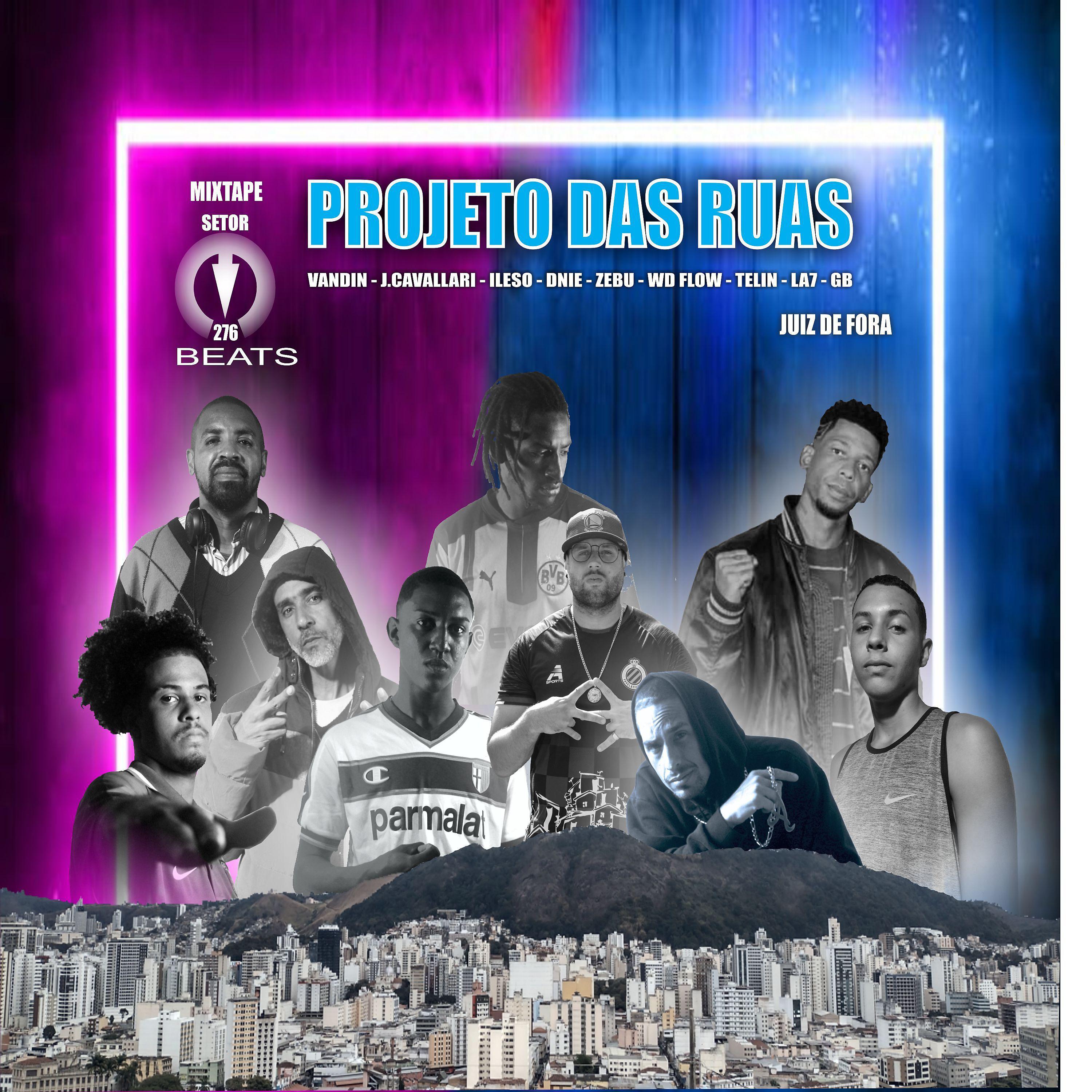 Постер альбома Mixtape - Projeto das Ruas