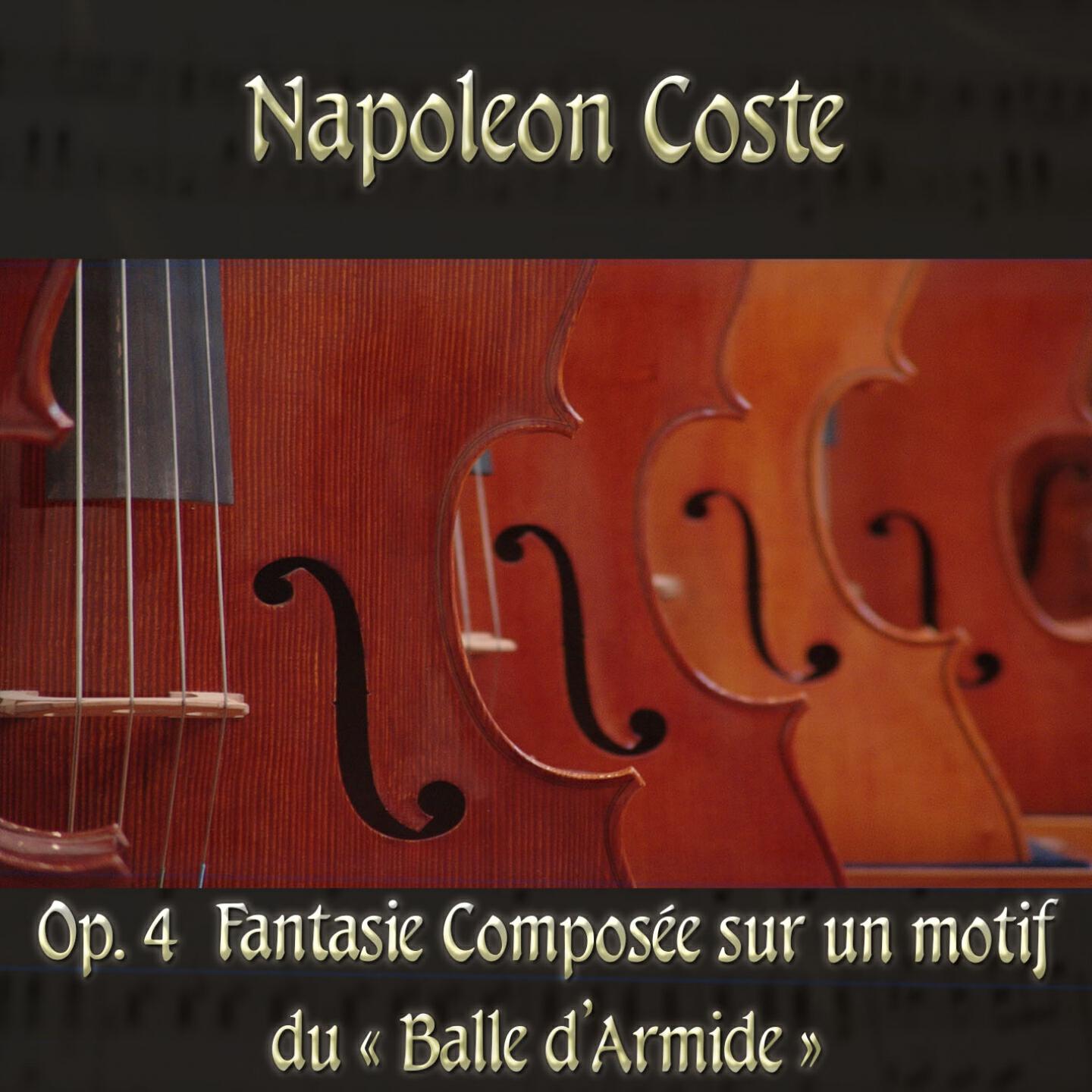 Michael Saxson - Fantaisie sur un motif du 