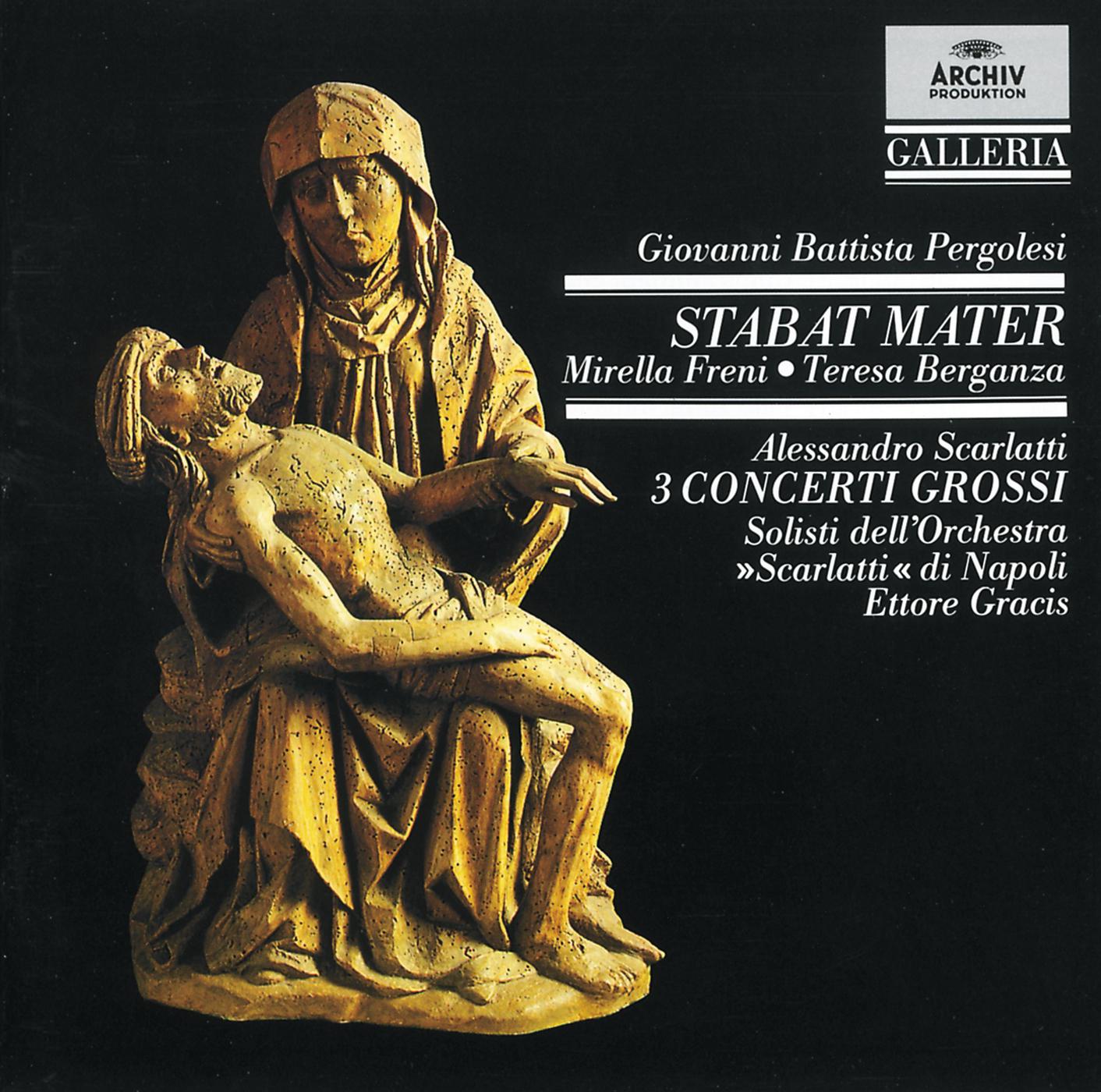 Mirella Freni - Pergolesi: Stabat Mater - 11. Inflammatus