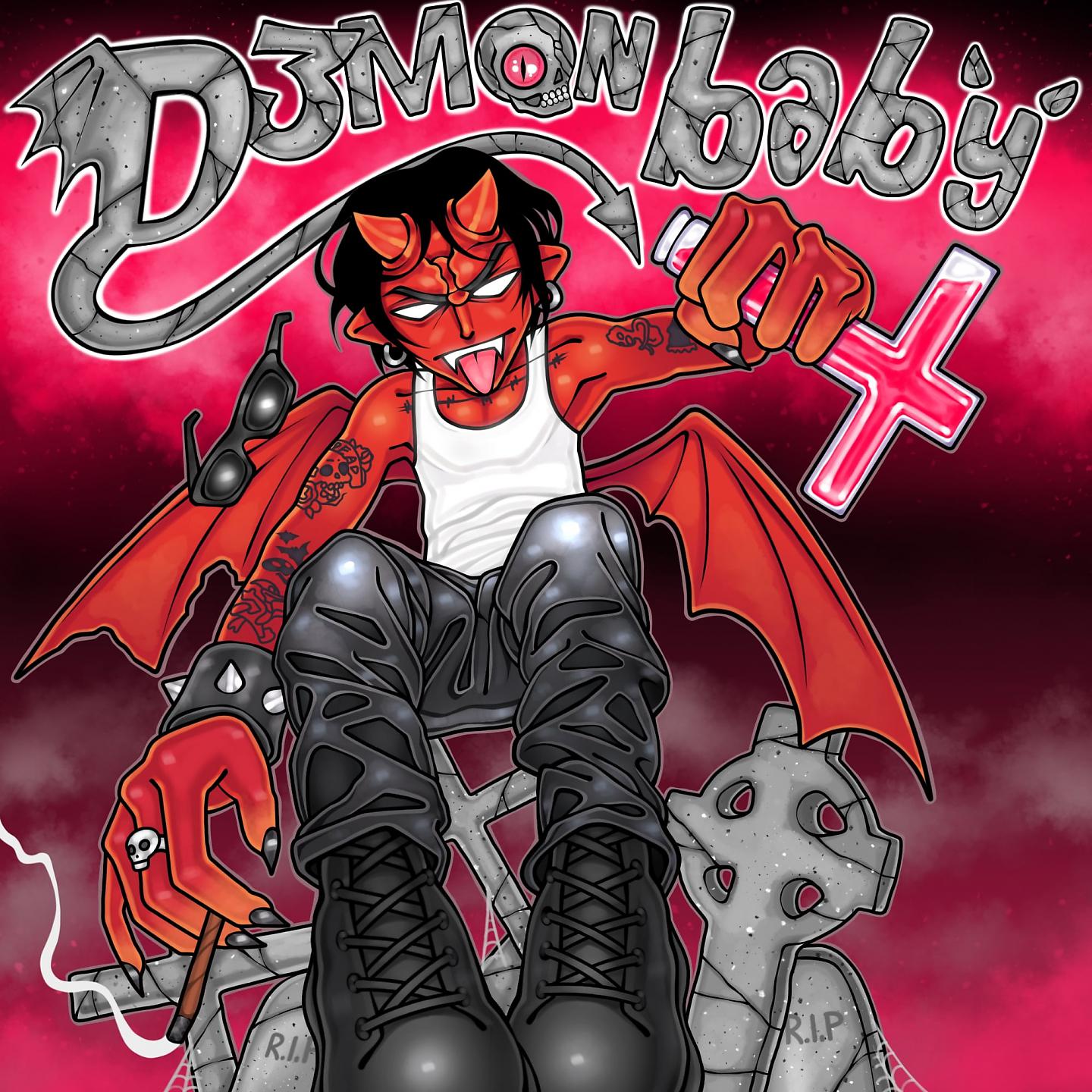 Постер альбома d3mon baby