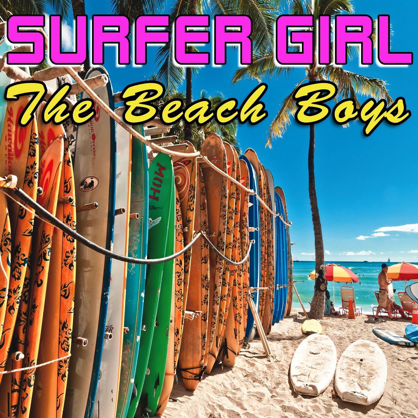 Постер альбома Surfer Girl