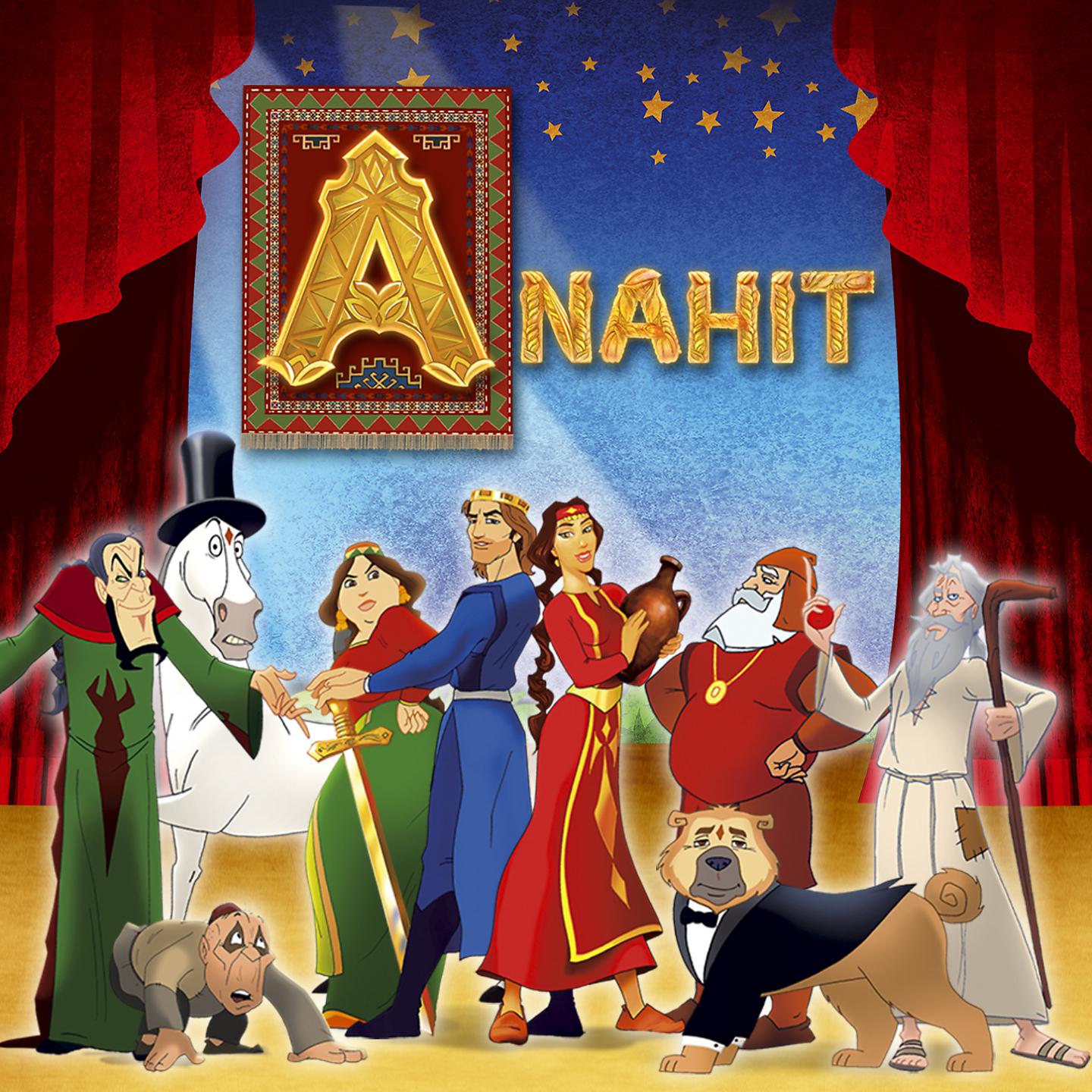 Постер альбома Anahit