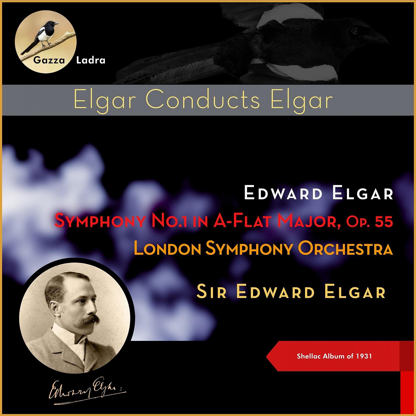 Постер альбома Edward Elgar: Symphony No.1 in A-Flat Major, Op. 55