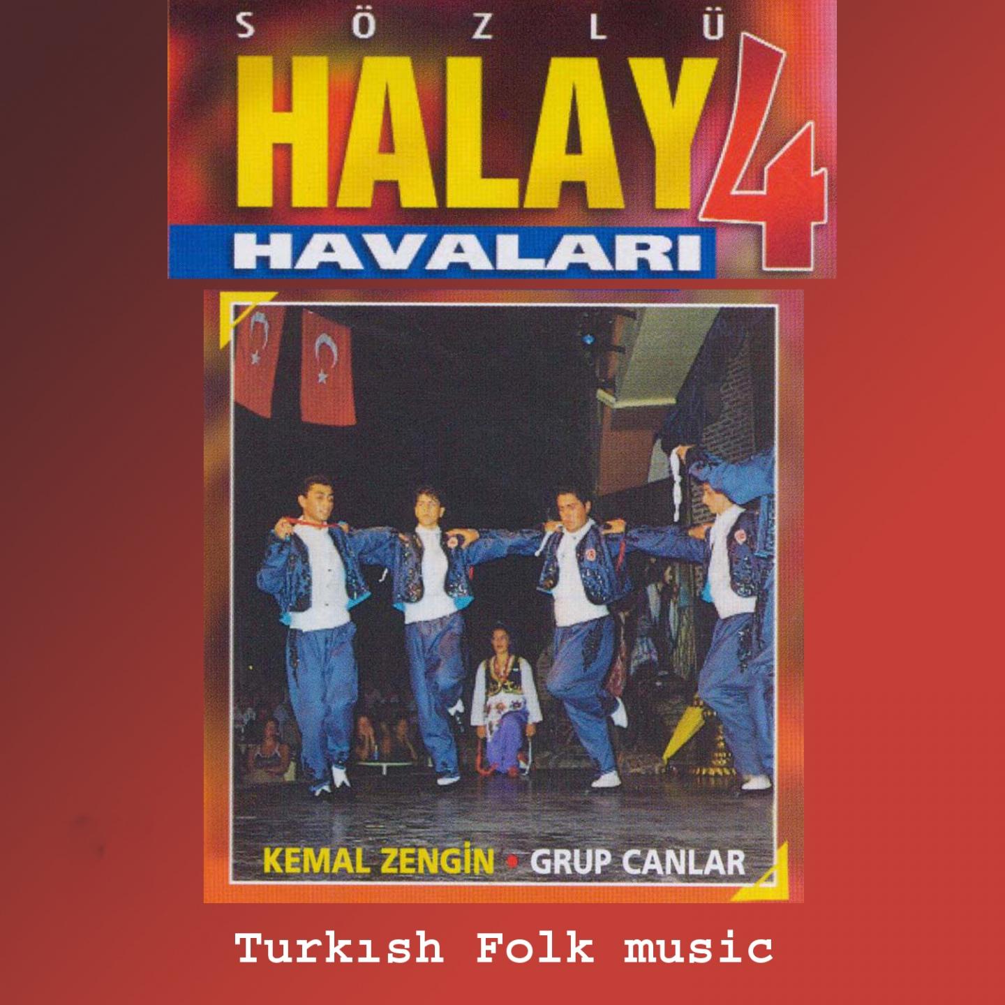 Постер альбома Sözlü Halay Havaları, Vol. 4