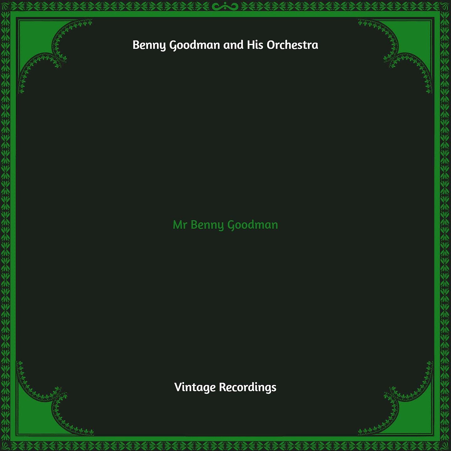 Постер альбома Mr Benny Goodman