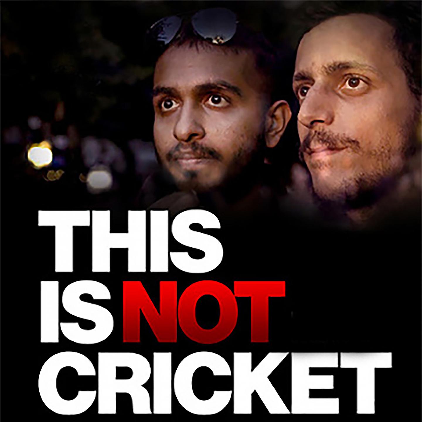 Постер альбома This is not Cricket