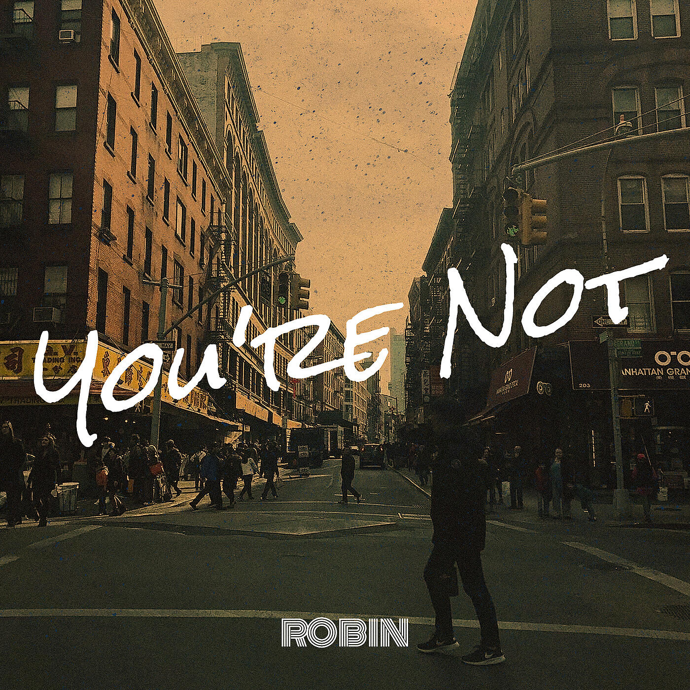 Robin - You're Not ноты