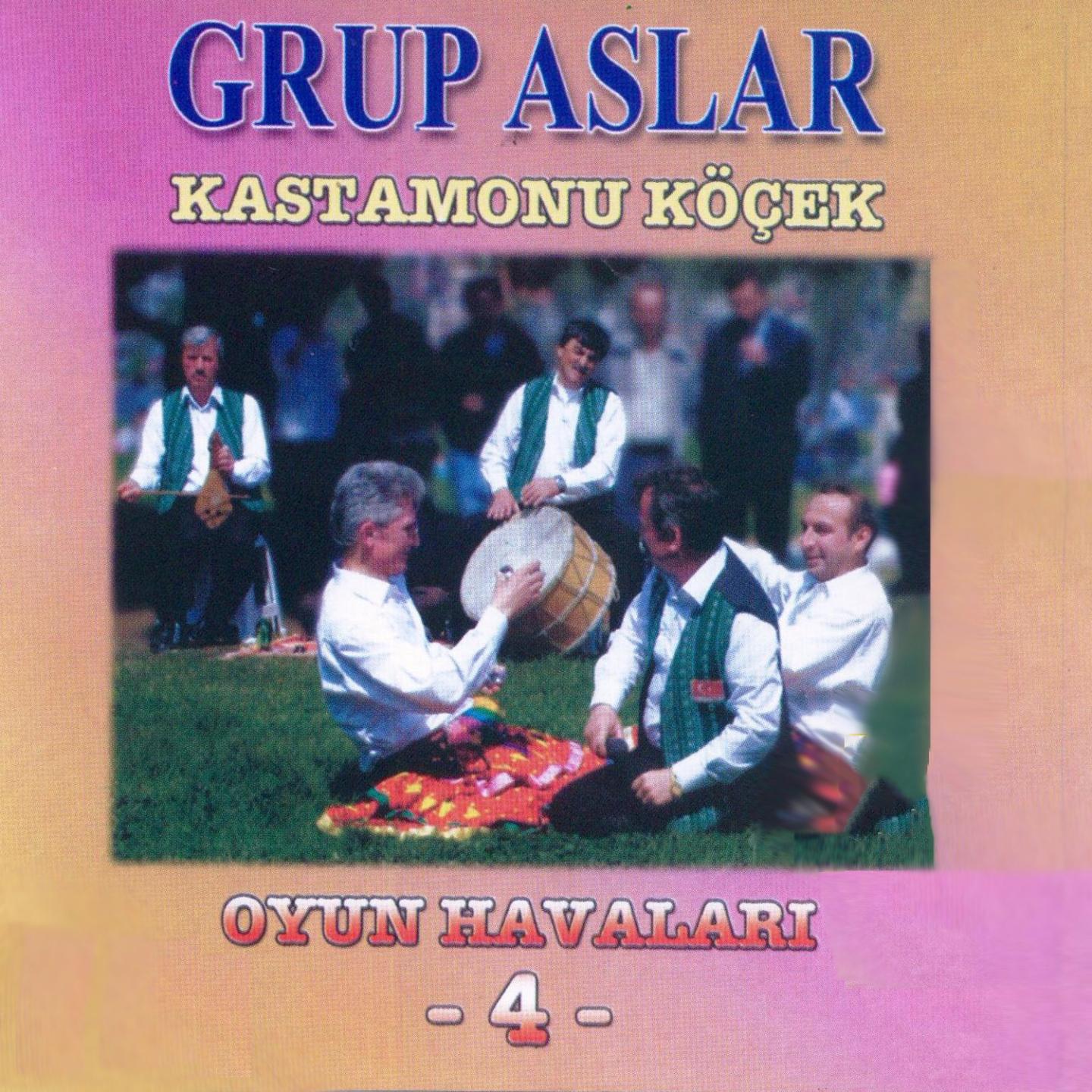 Постер альбома Kastamonu Köçek Oyun Havaları, Vol. 4