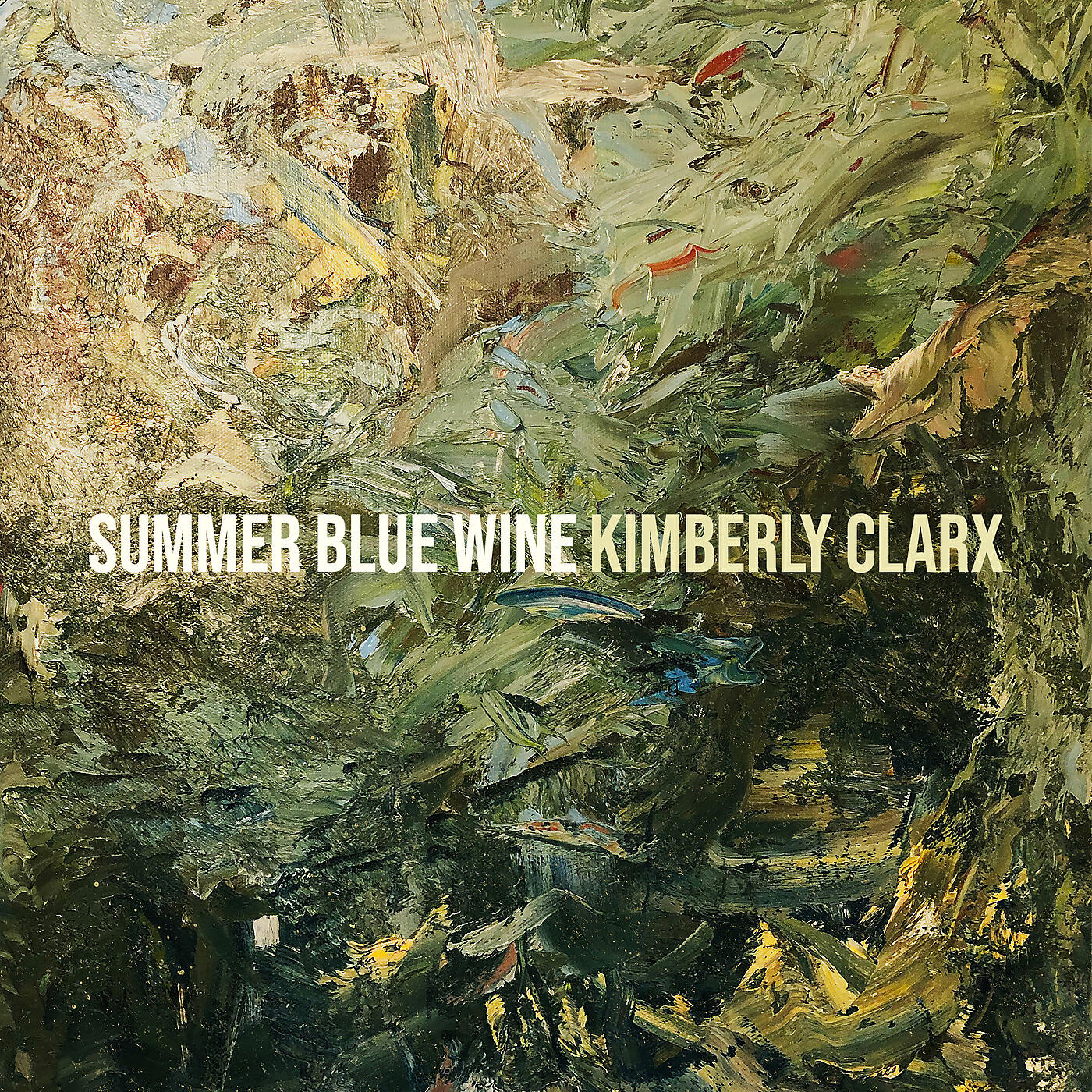Kimberly Clarx - Summer Blue Wine