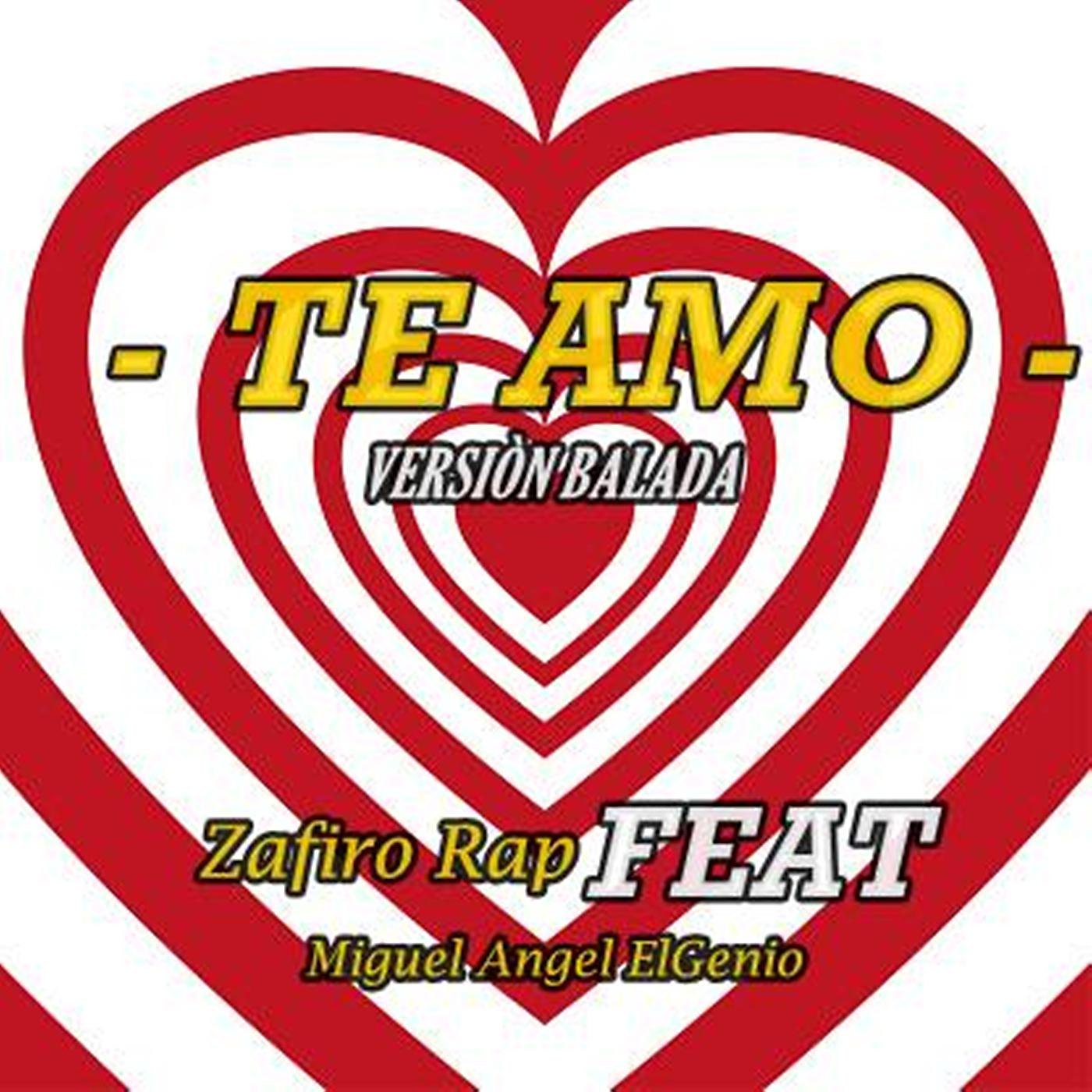 Постер альбома Te Amo (Version Balada)