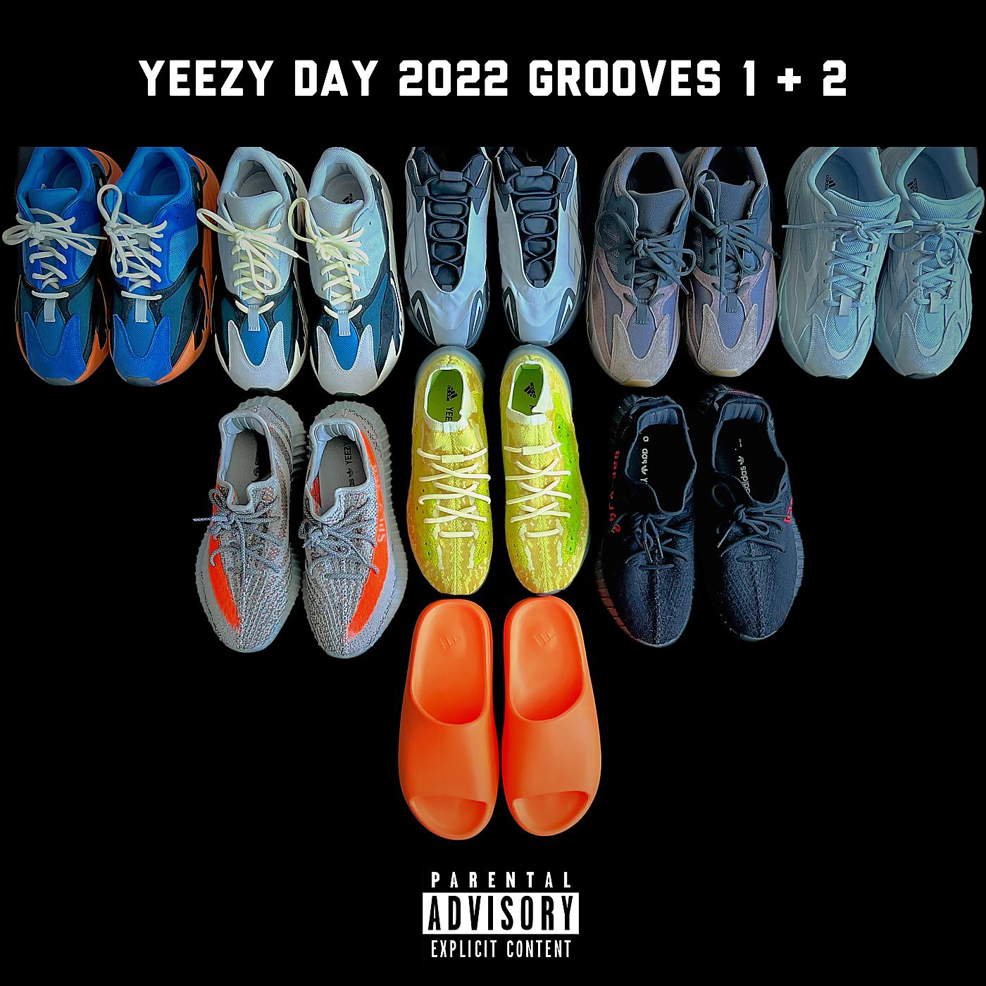 Постер альбома Yeezy Day 2022 (Grooves 1 + 2)