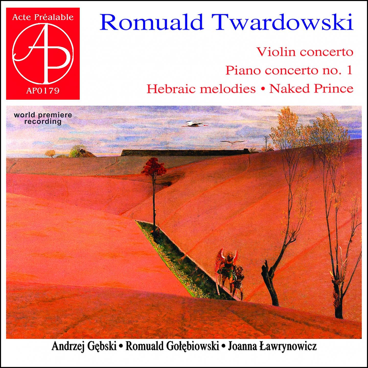 Постер альбома Romuald Twardowski - Concertos 2