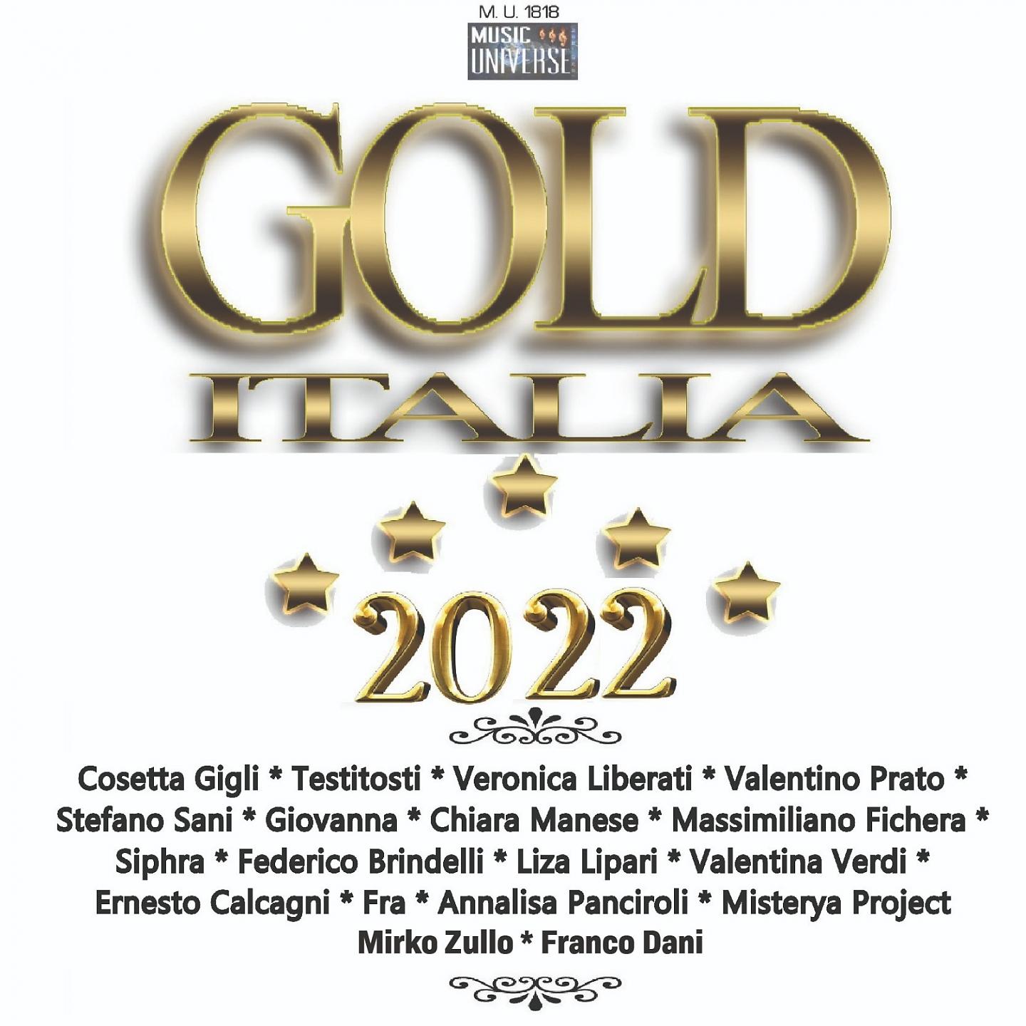 Постер альбома Gold Italia 2022