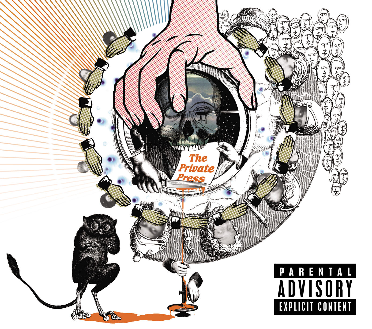 DJ Shadow - Giving Up The Ghost