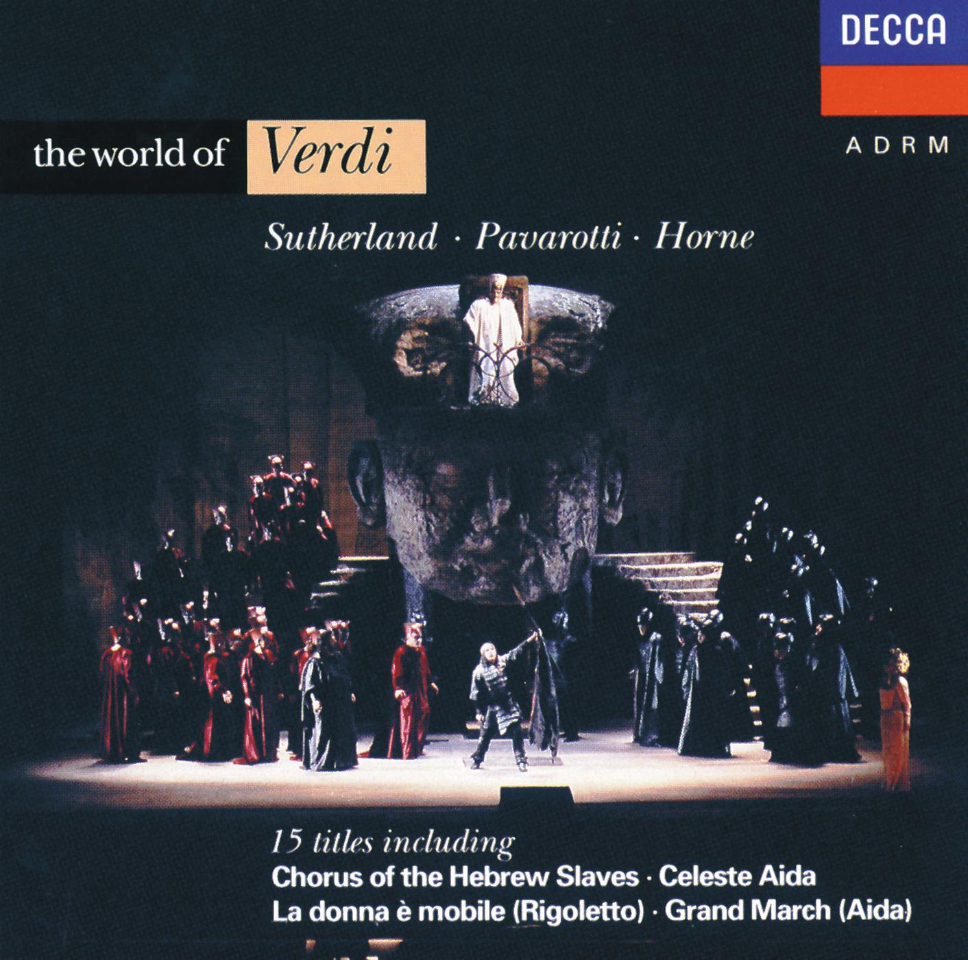 Постер альбома The World of Verdi