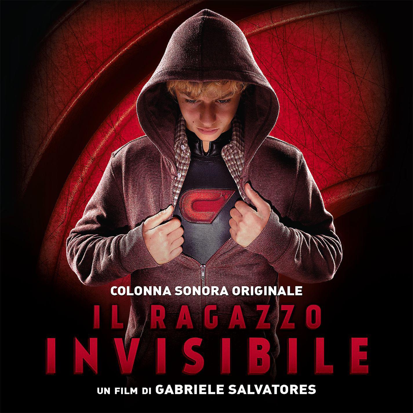 Постер альбома Il Ragazzo Invisibile (Colonna Sonora Originale)