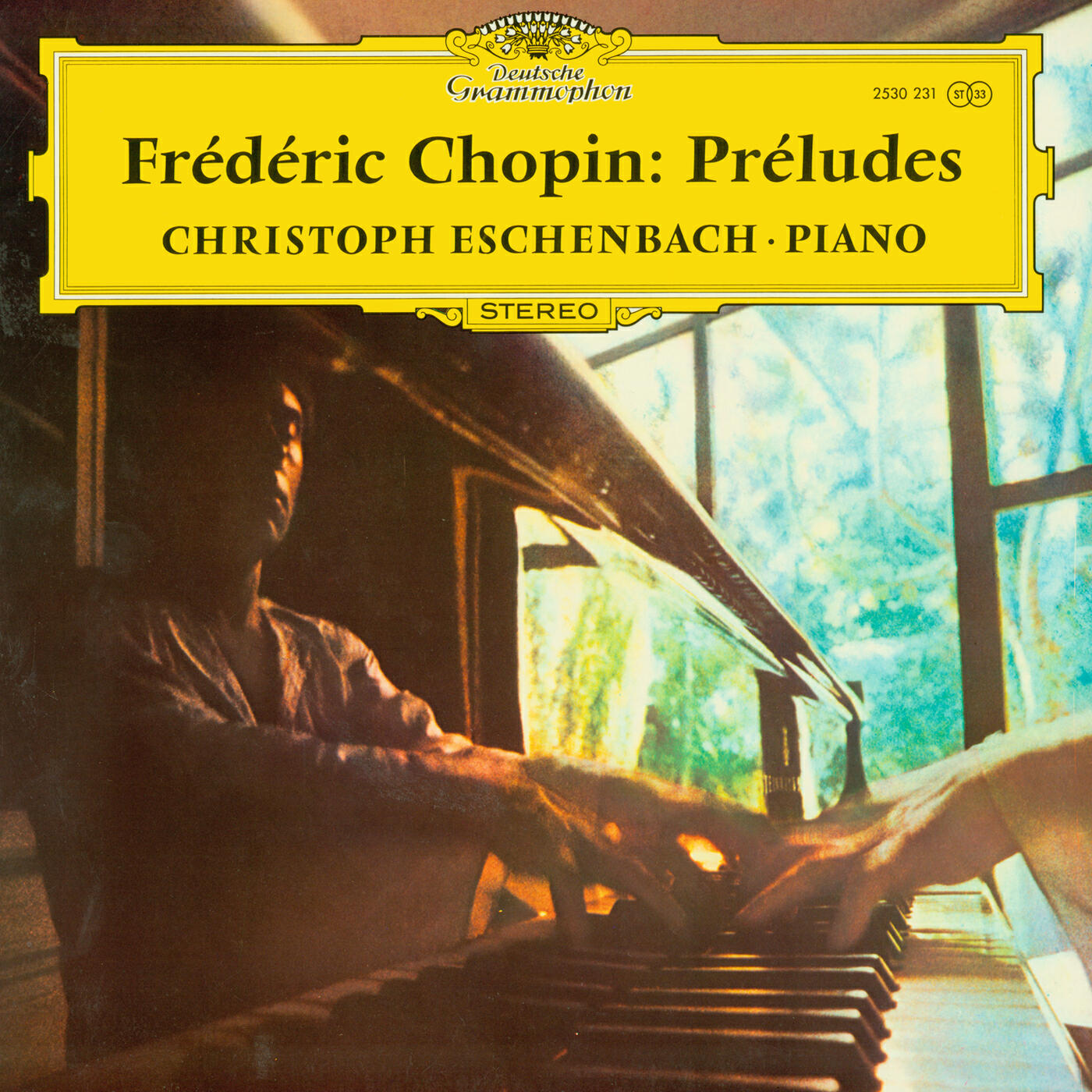 Christoph Eschenbach - Chopin: 24 Préludes, Op. 28 - No. 23 in F Major: Moderato
