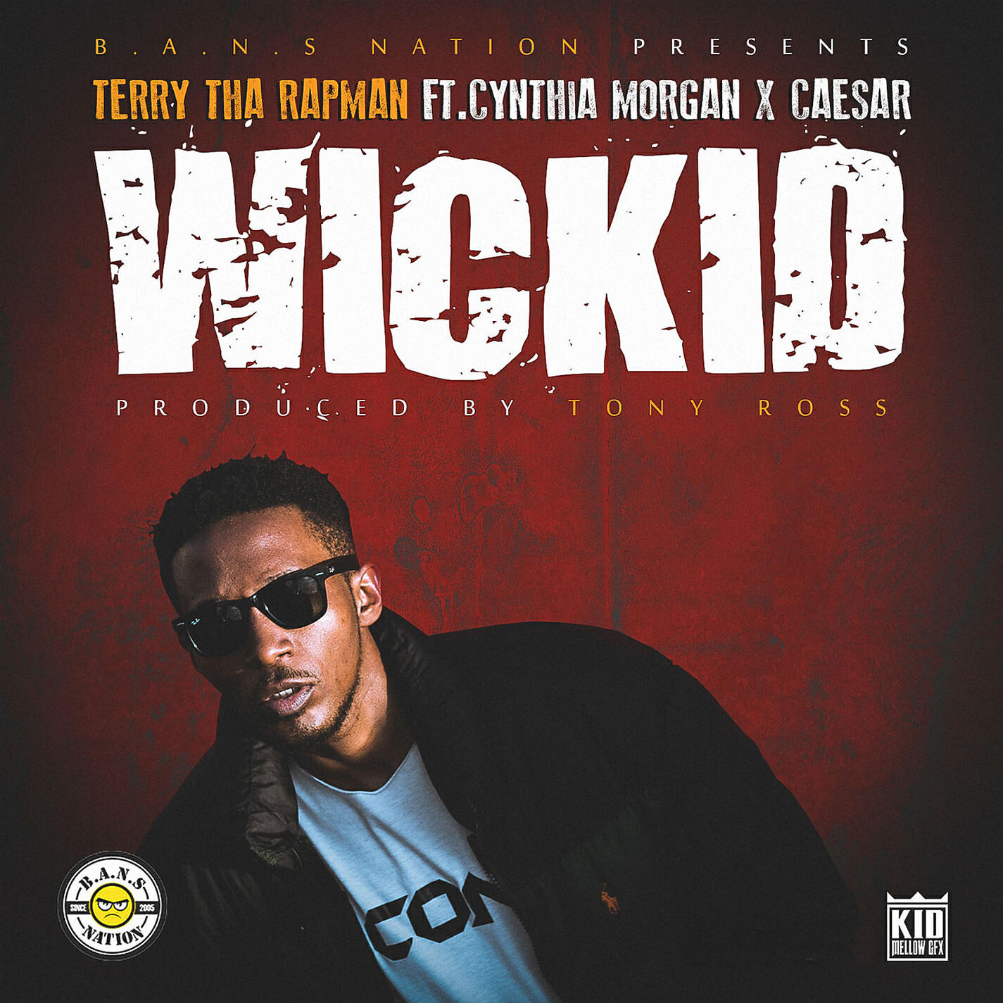 Terry Tha Rapman - Wickid (feat. Cynthia Morgan & Caesar)
