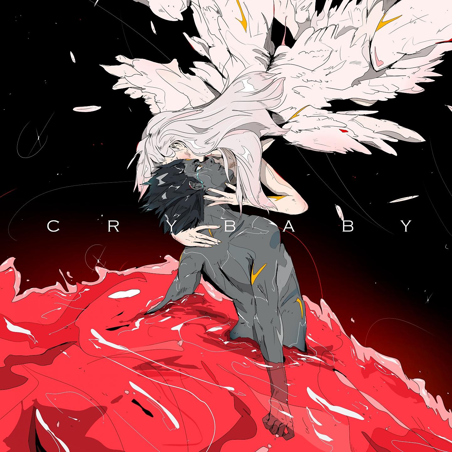 Постер альбома CRYBABY